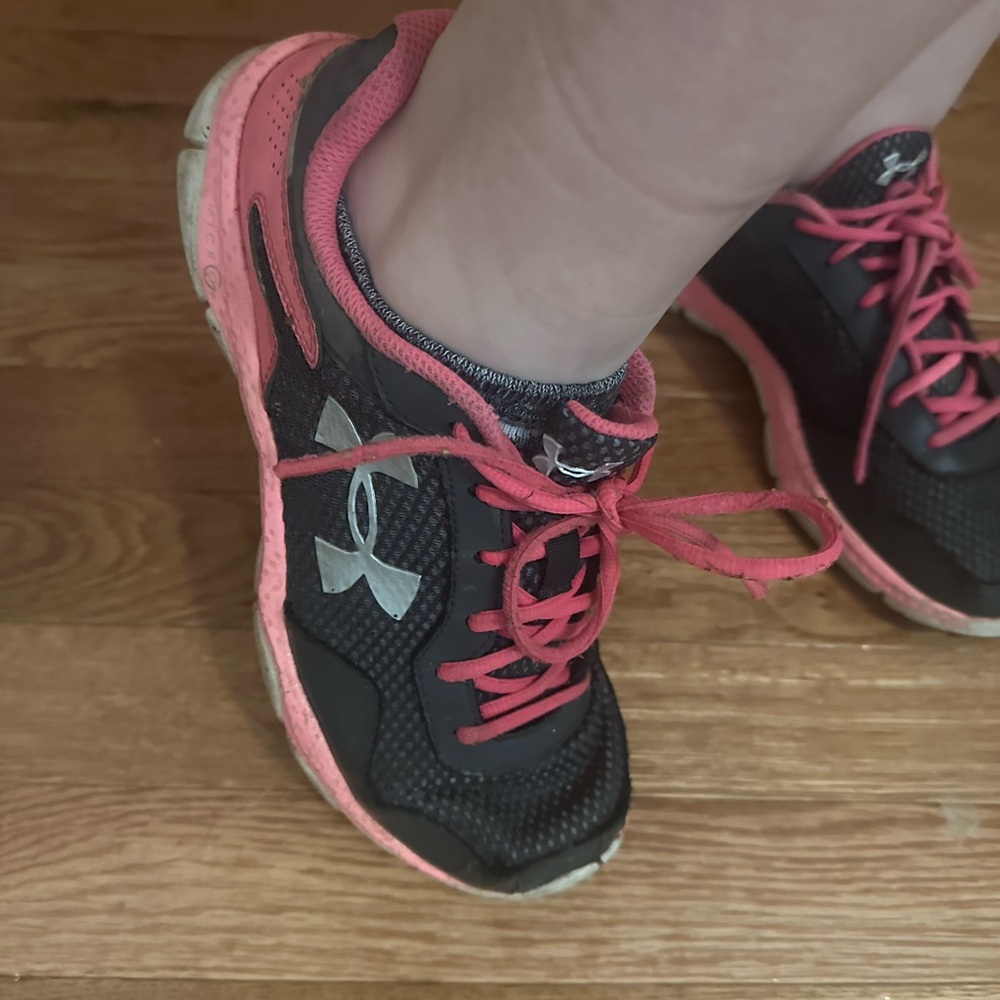 Under armour running shoes